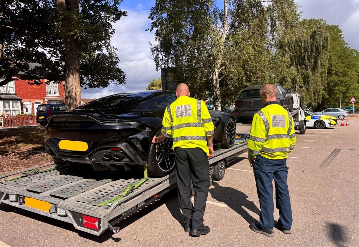 40-plus vehicles stopped and six arrested during multi-agency day of action