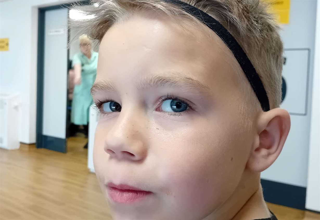 Man organises weekend of fundraising events for young grandson diagnosed with arthritis after football injury