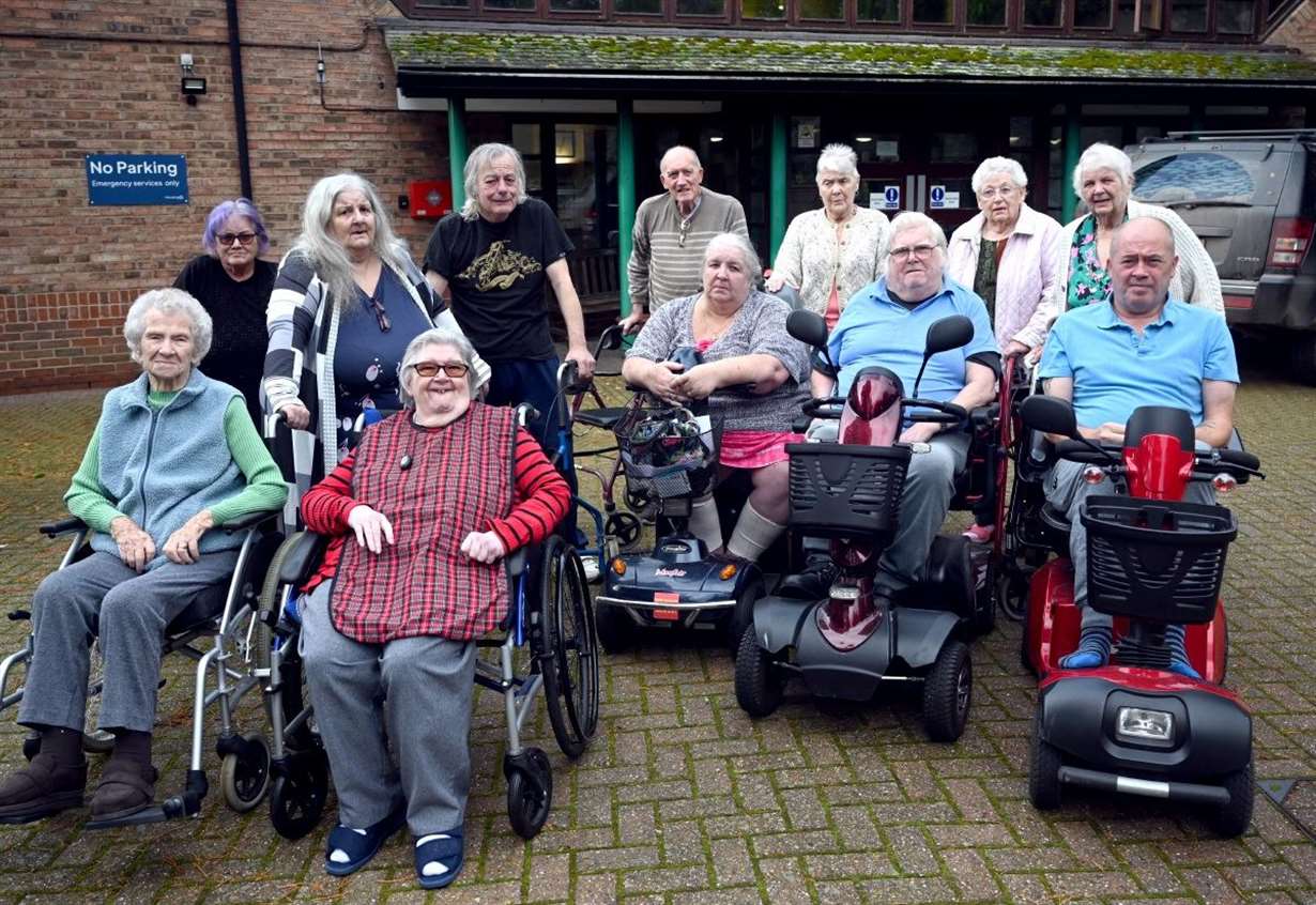 ‘I don’t want to be the next person leaving here in a wooden box’: Resident speaks out over home closure