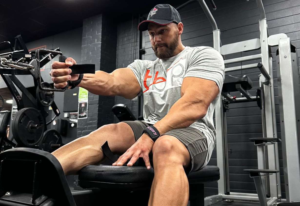 Wisbech man goes viral after bodybuilding return