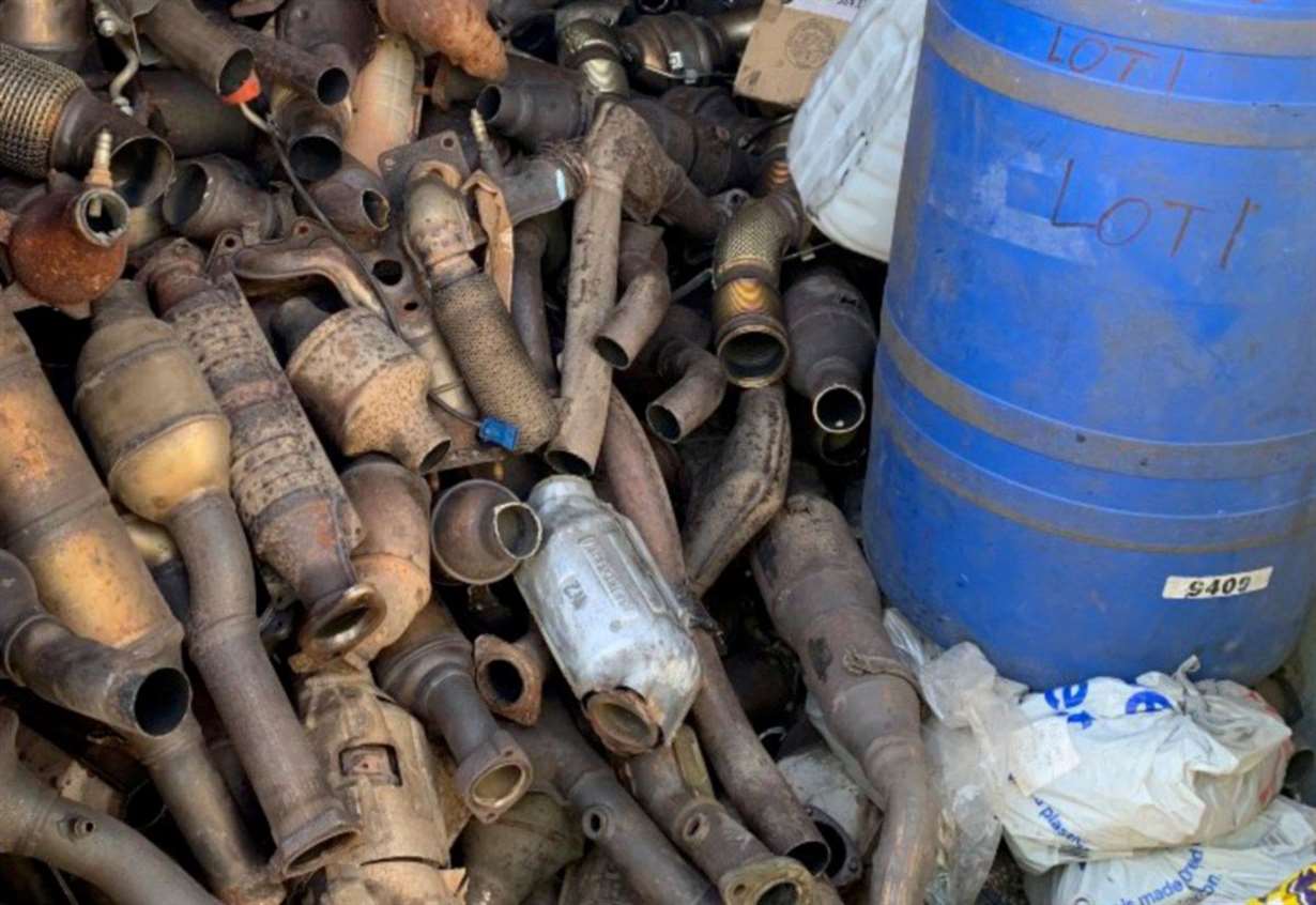 Businessman who made £4million from illegal catalytic converter sales still on the run… but court agrees to confiscate assets