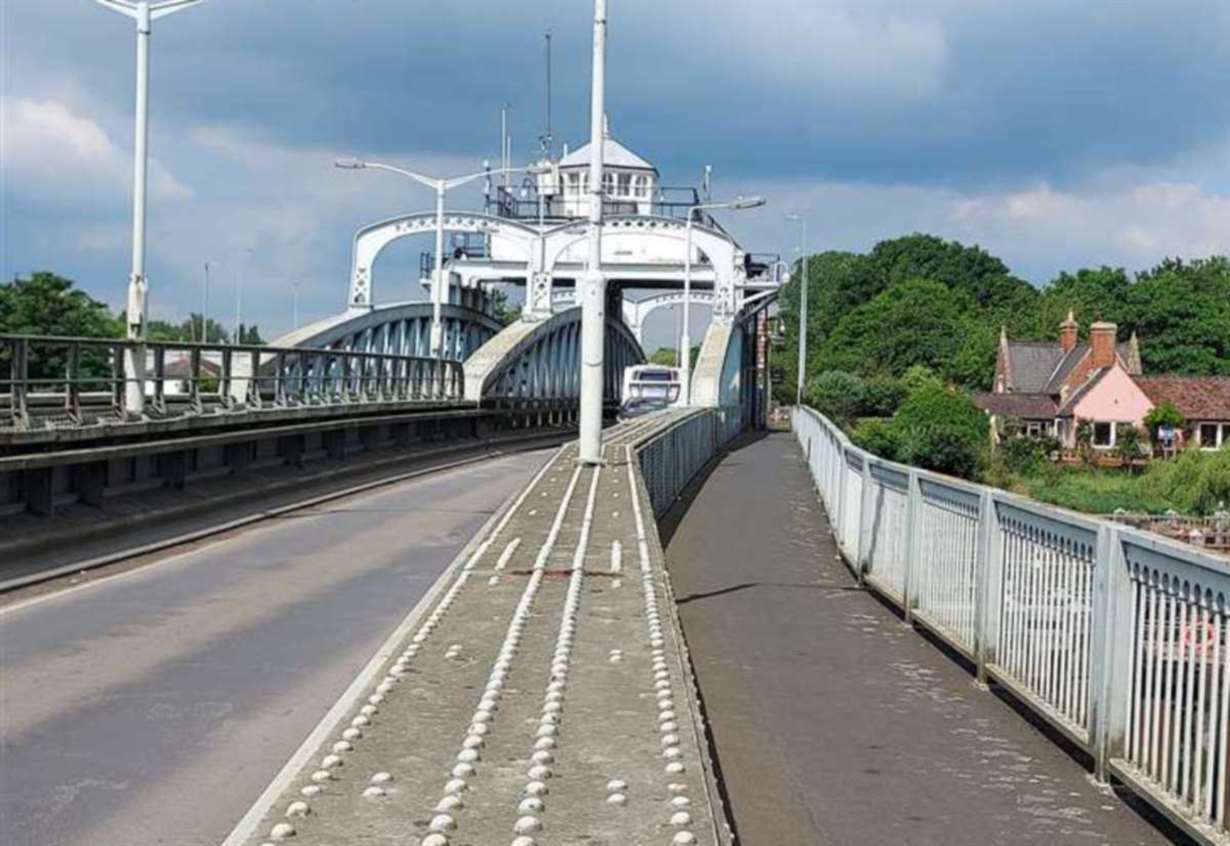 A17 to close during maintenance work for key bridge