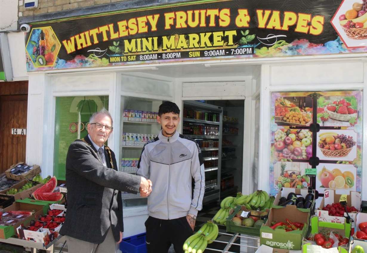 Town’s diversity on display during mayor’s tour of businesses