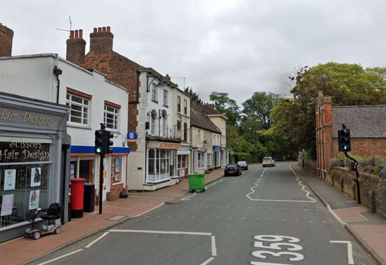 Police arrest man after people were threatened with a knife in town centre