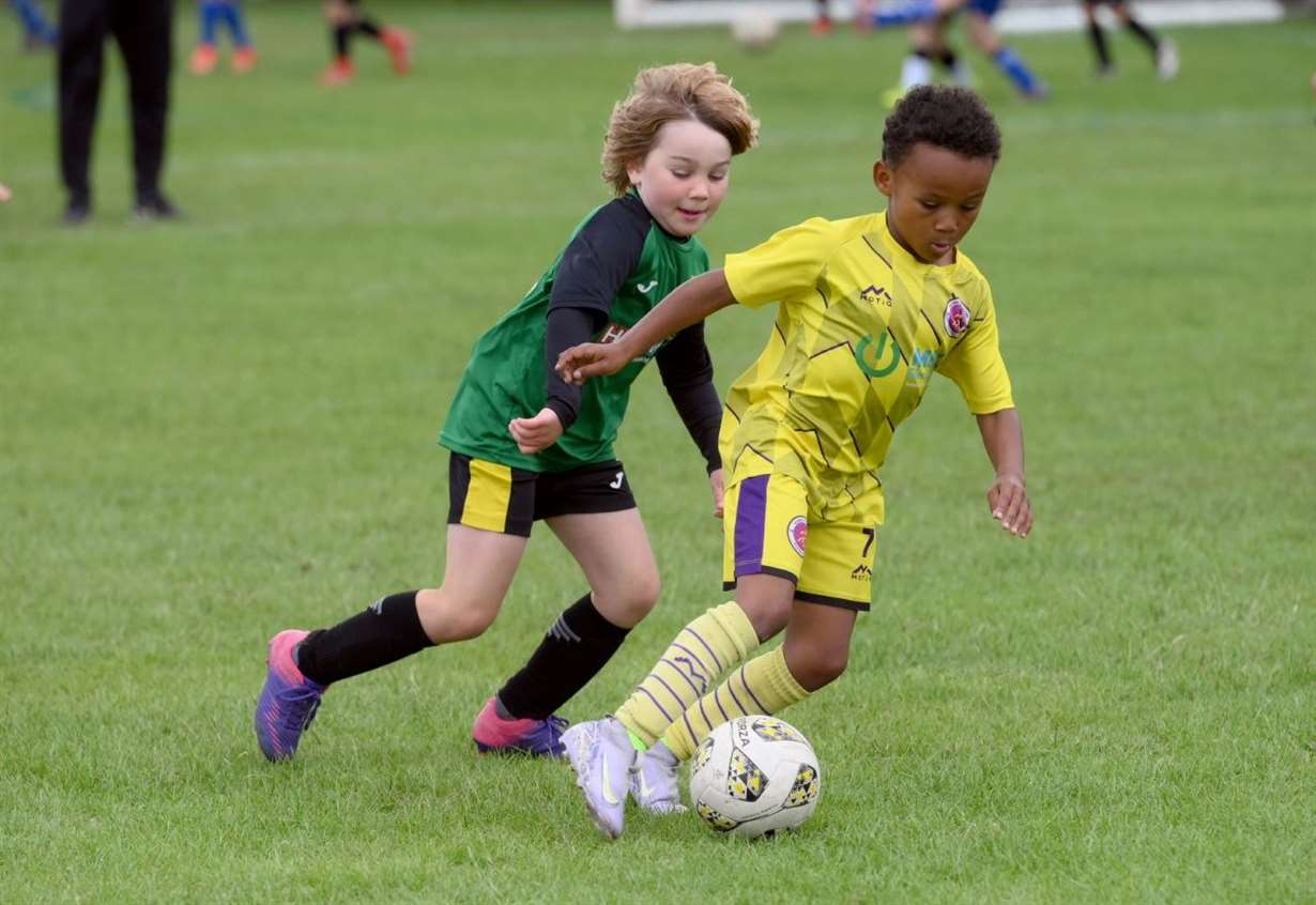Saints host a feast of football with annual tournament