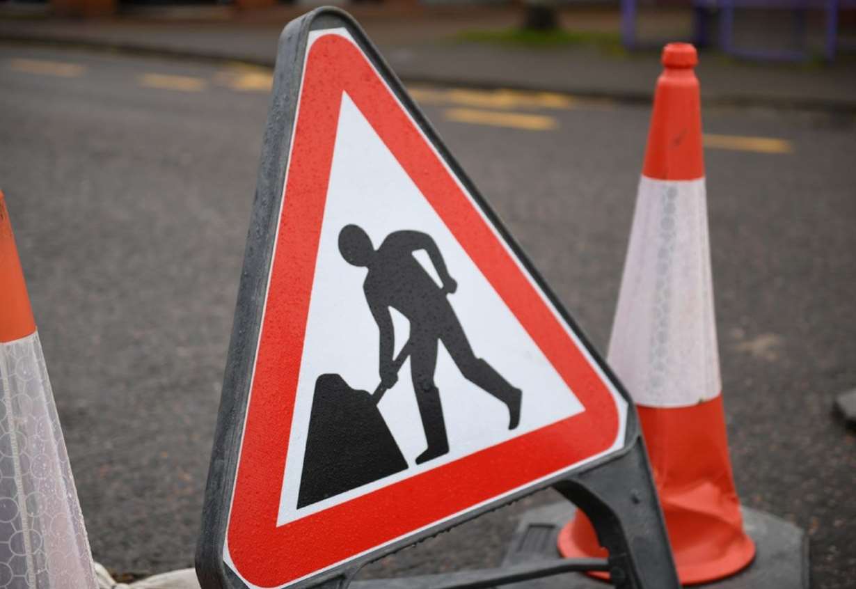 Main road set for urgent repair work this evening