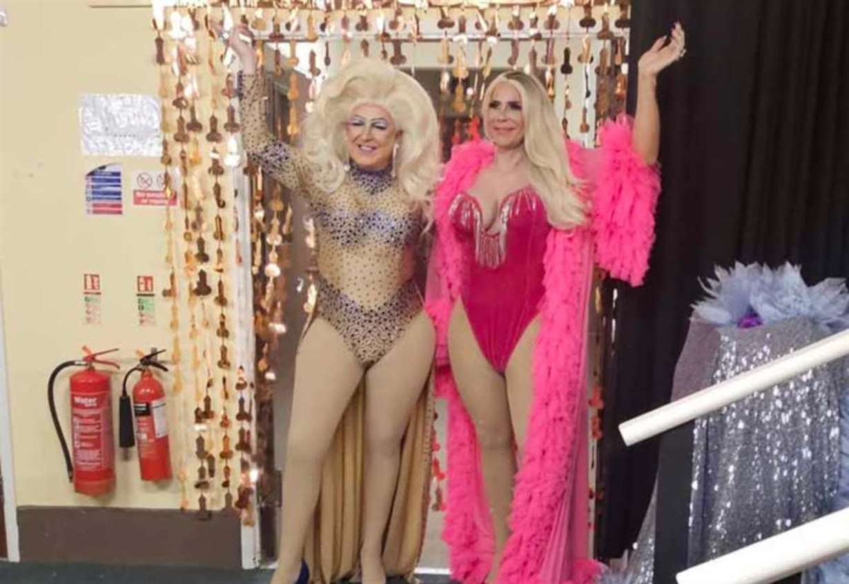 Good friends organise fundraising ‘Drag Queen Party Night’