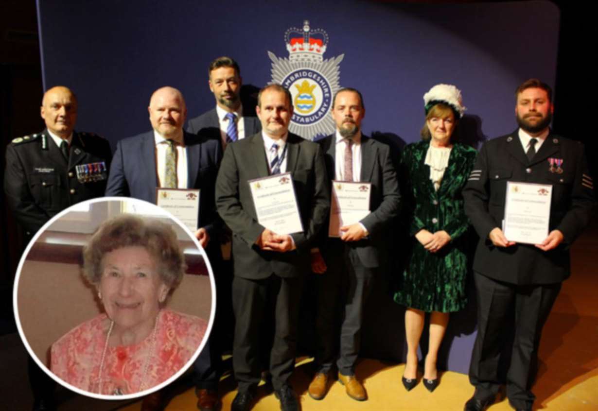 Officers commended for investigation which saw man convicted for pensioner’s murder