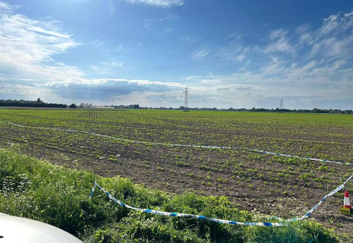 Police identify human bones found in village field