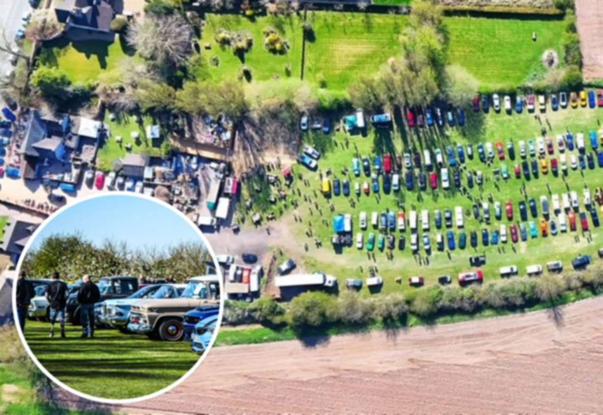 Petrolhead couple ‘bringing community together’ with charity car meets for air ambulance