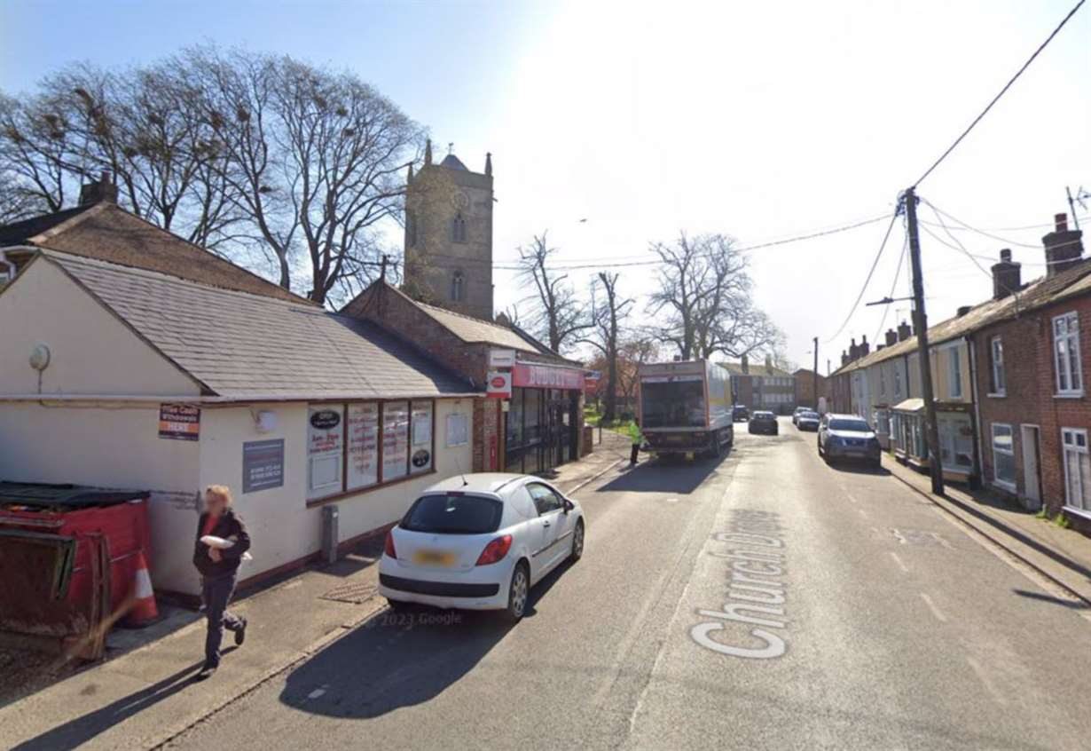Man with a knife charged after shop robbery and van theft in village