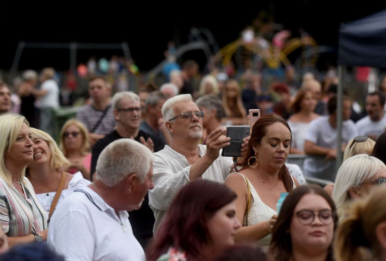 Wisbech Rock Festival 2019..Crowds. (14753905)