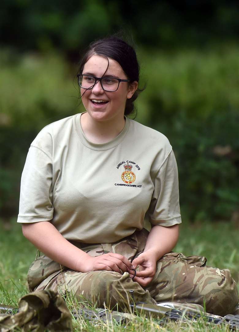 Cambridgeshire ACF Camp at Thetford. (14598468)