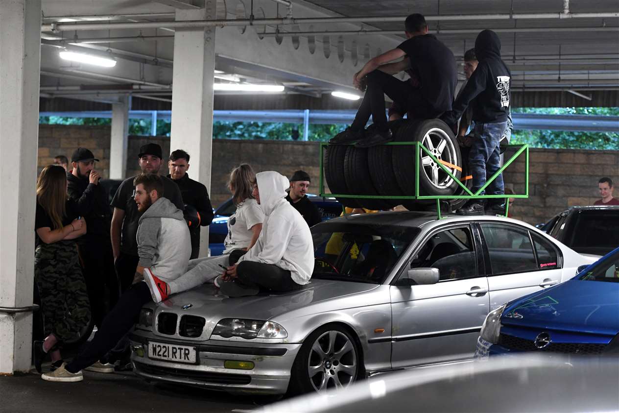 Car Rally at Tesco's car park in Wisbech. (41123847)