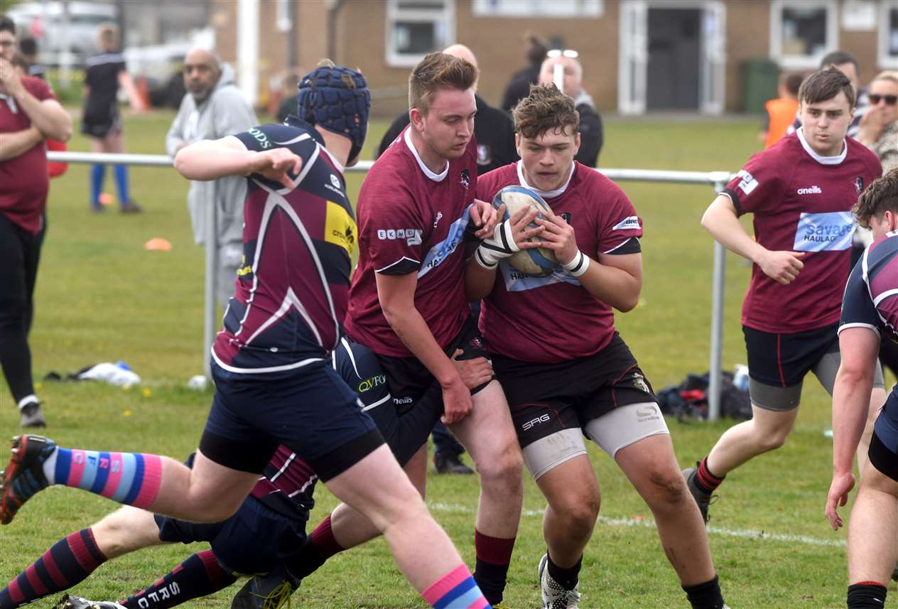 March Colts rugby v Spalding Colts rugby. (46985937)