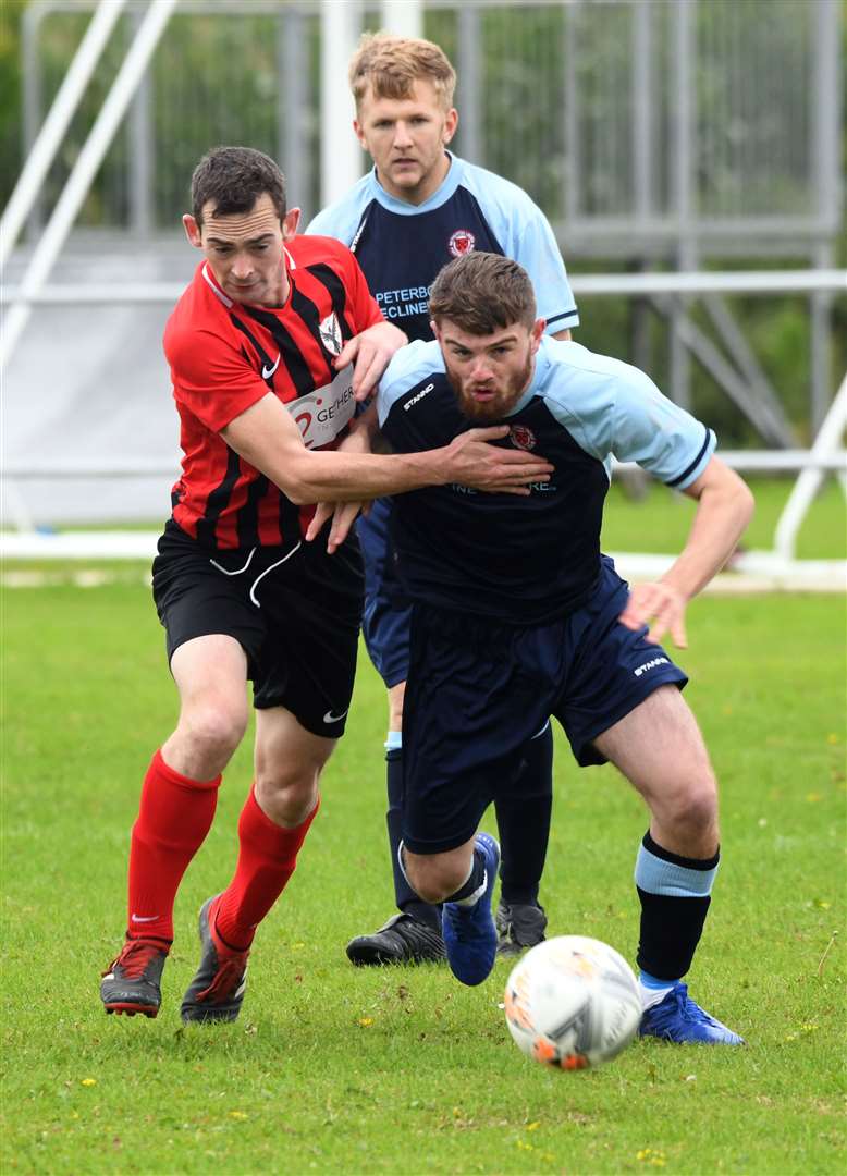 FC Parson Drove v Netherton.