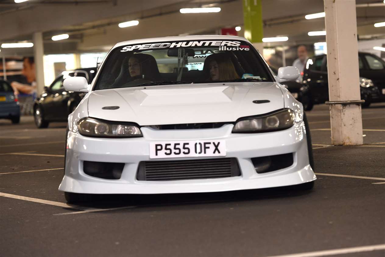 Car Rally at Tesco's car park in Wisbech. (41123757)