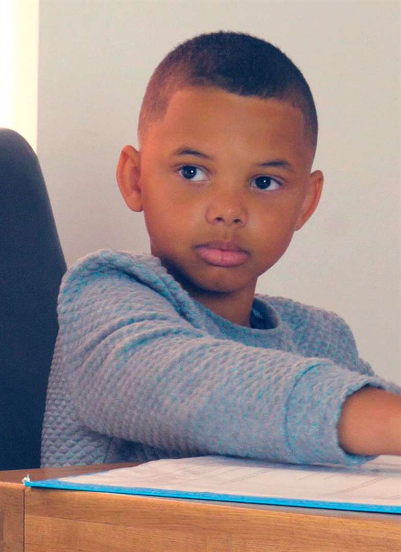 Elijah Hargrave-Griffith from Cambridgeshire is among the cast. (42841315)