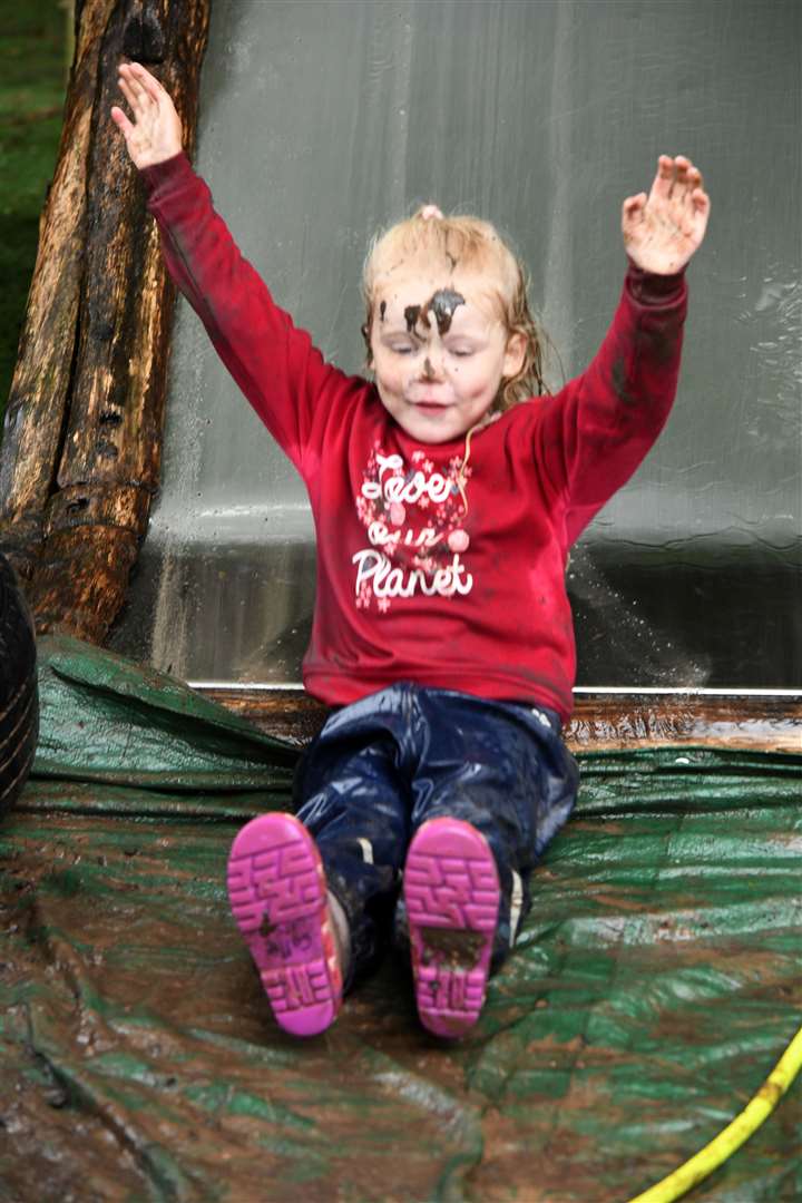 International Mud Day at Emneth Nursery School. (48718190)