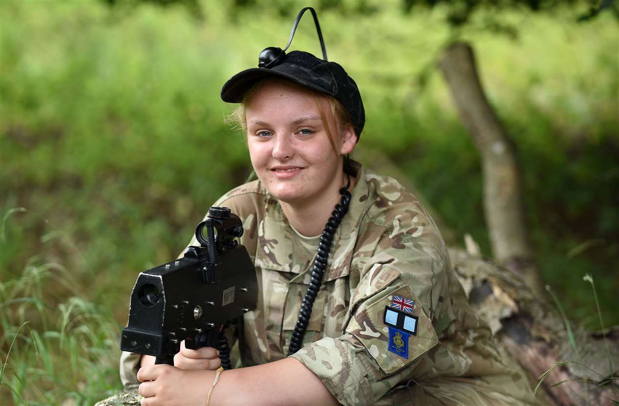 Cadet Pack from Wisbech.