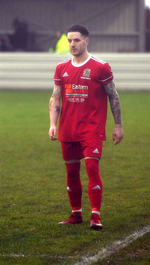 New signing John Dean.