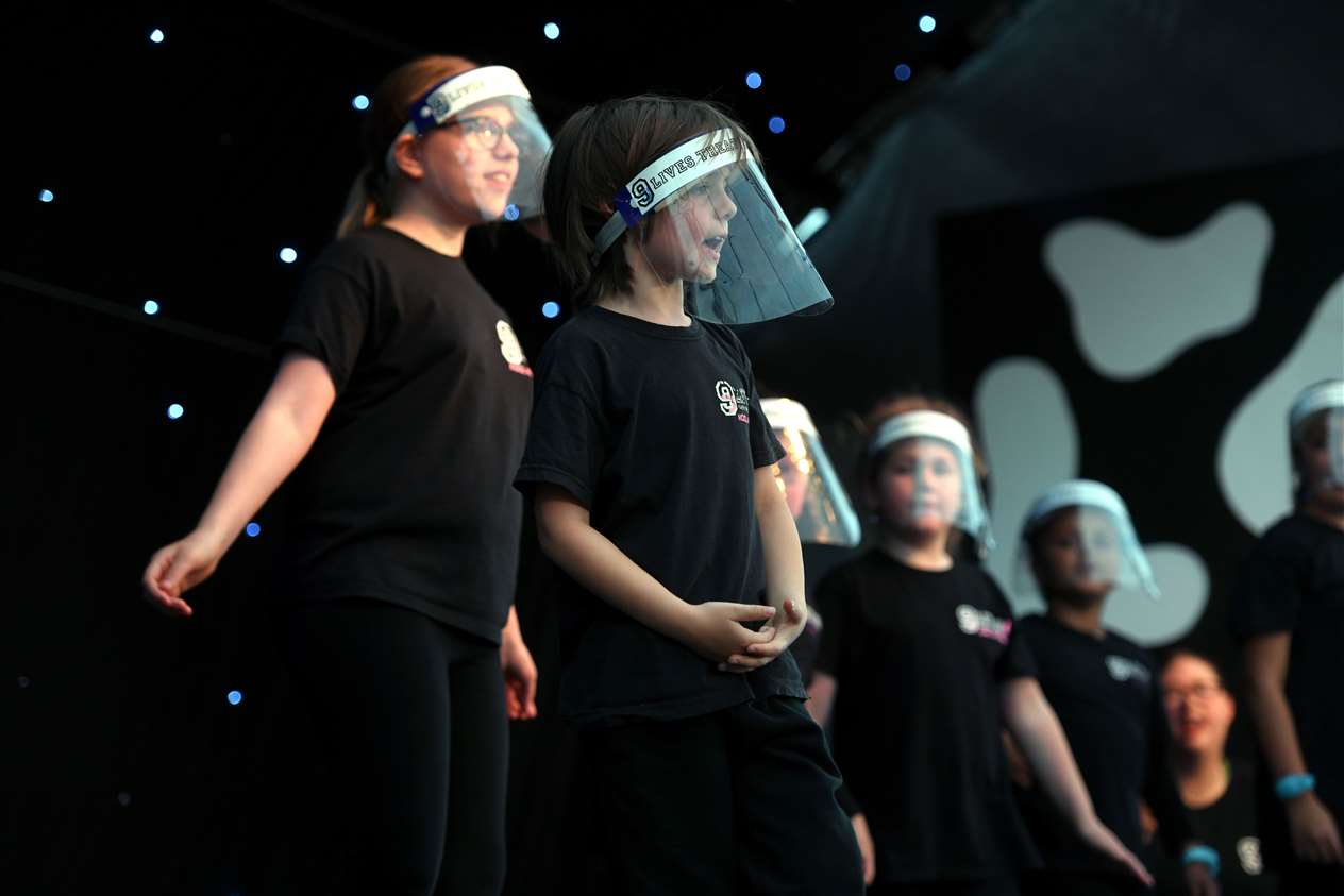 9 Lives theatre company production at the Secret Garden Wisbech. (48859944)