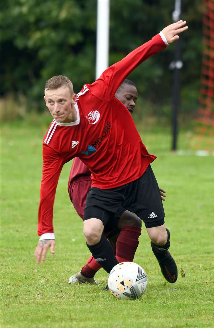 Tydd United v Thorpe Wood. (42639078)