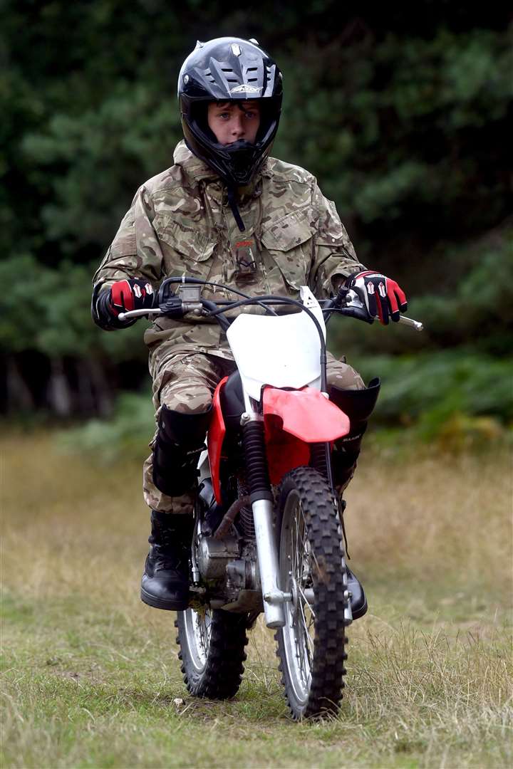 Lance Corporal Kye Akers.