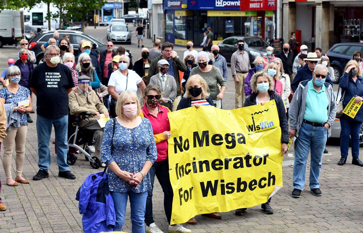 WisWin rally against mega incinerator. (48632204)