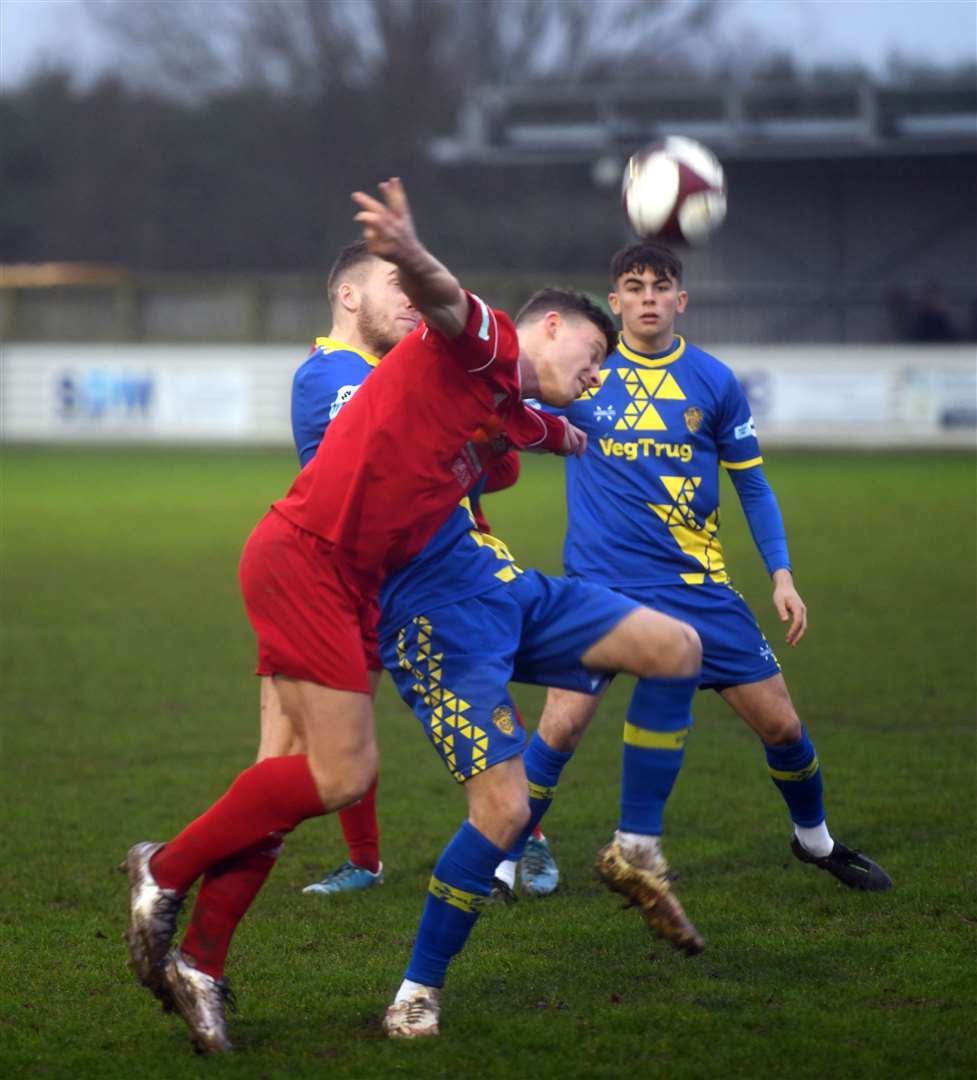 Wisbech v Spalding.