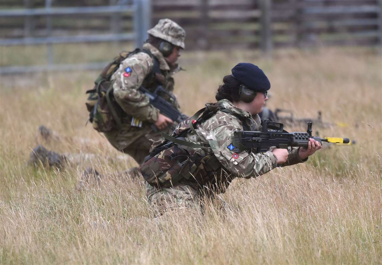 Cambridgeshire ACF Camp at Thetford. (14598456)