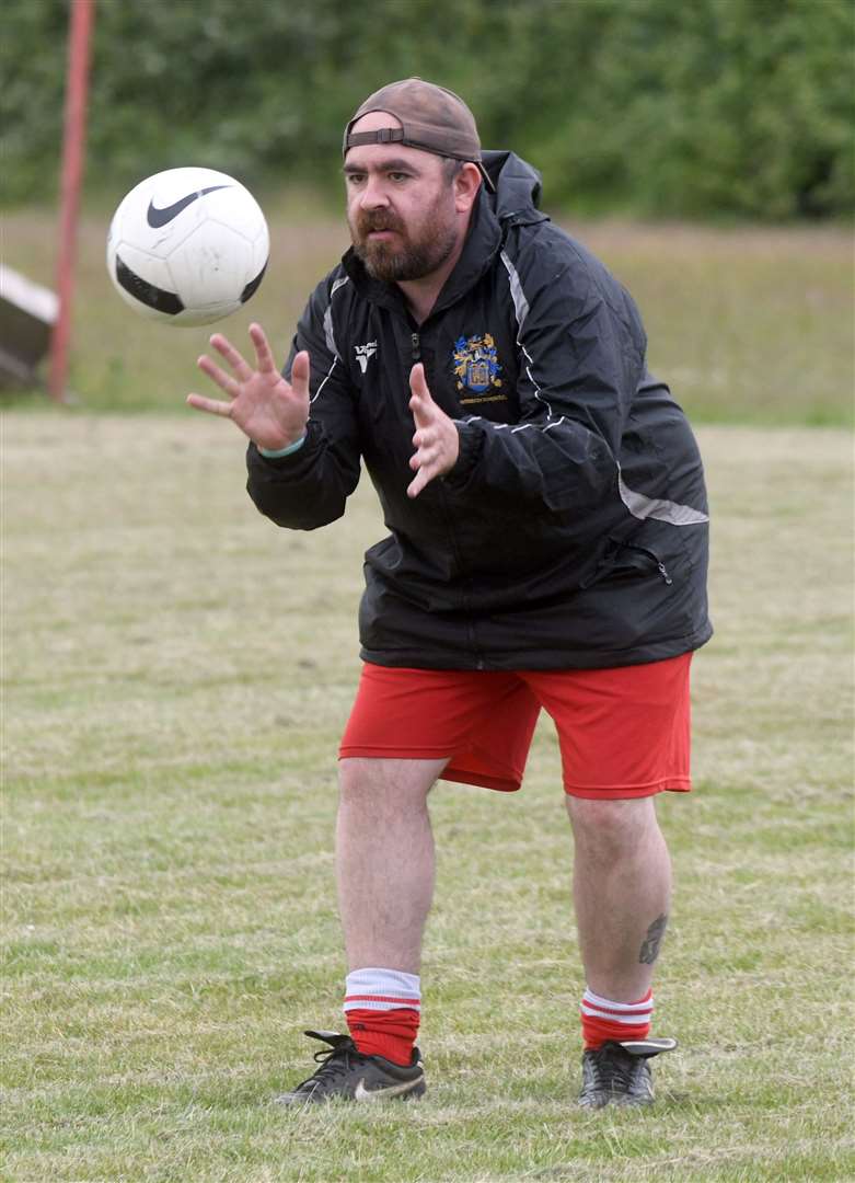 Jonny Pearce pre-season training at Wisbech FC. (36040573)