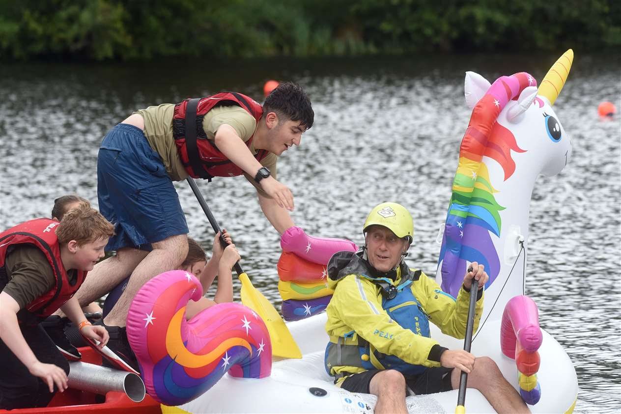Cambridgeshire ACF Camp at Thetford. (14598508)