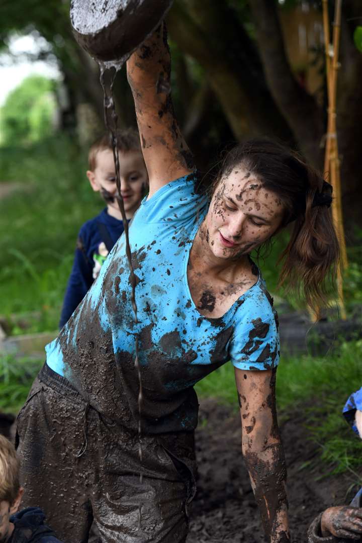 International Mud Day at Emneth Nursery School. (48718188)