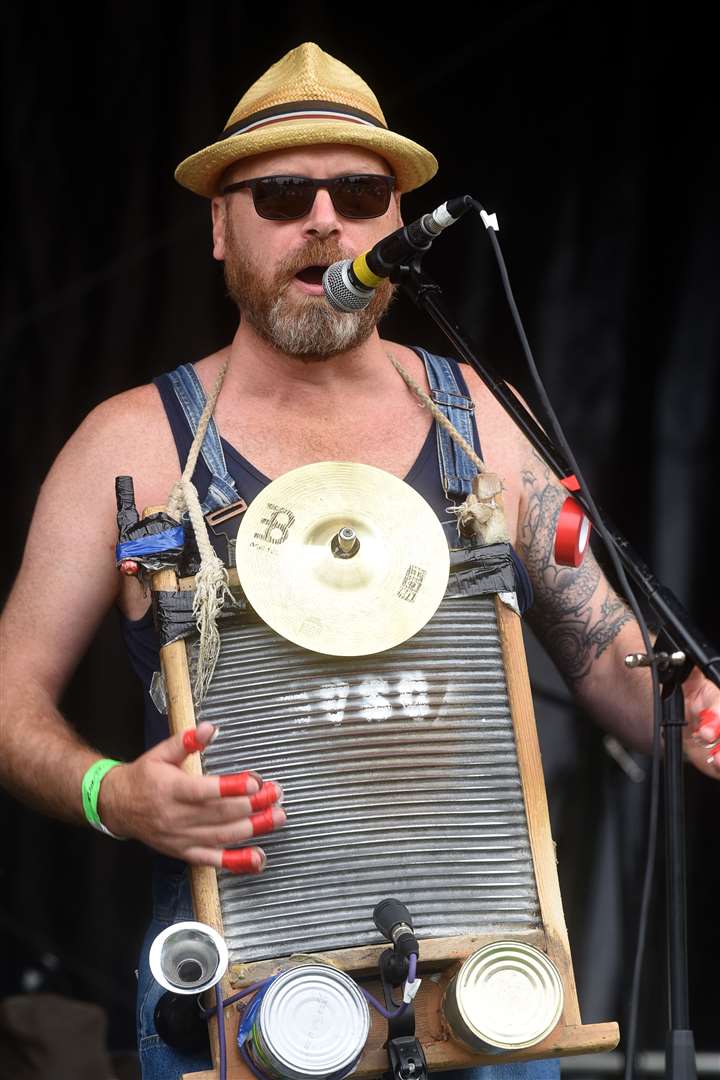 Wisbech Rock Festival 2019..The Ouse Valley Singles Club. (14753893)