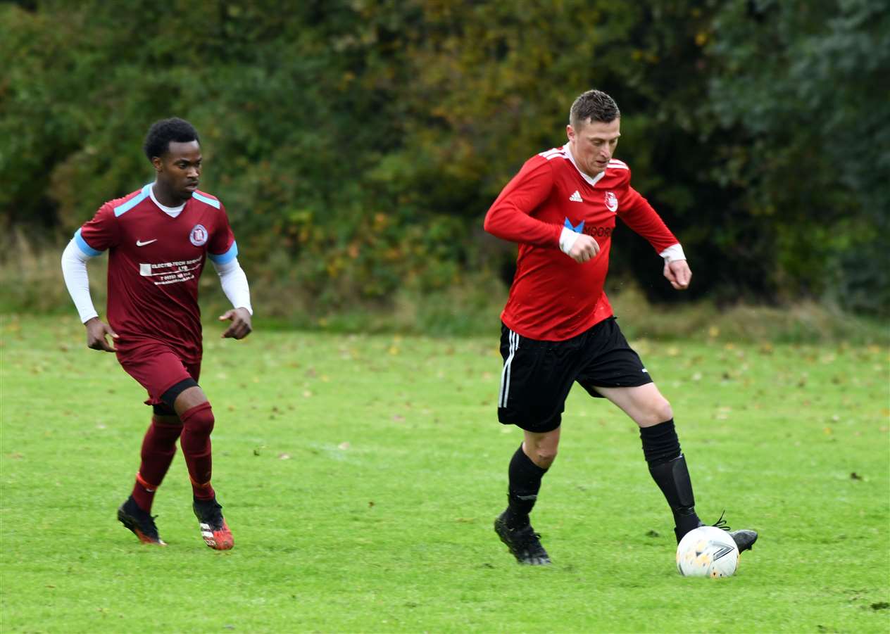 Tydd United v Thorpe Wood. (42639073)