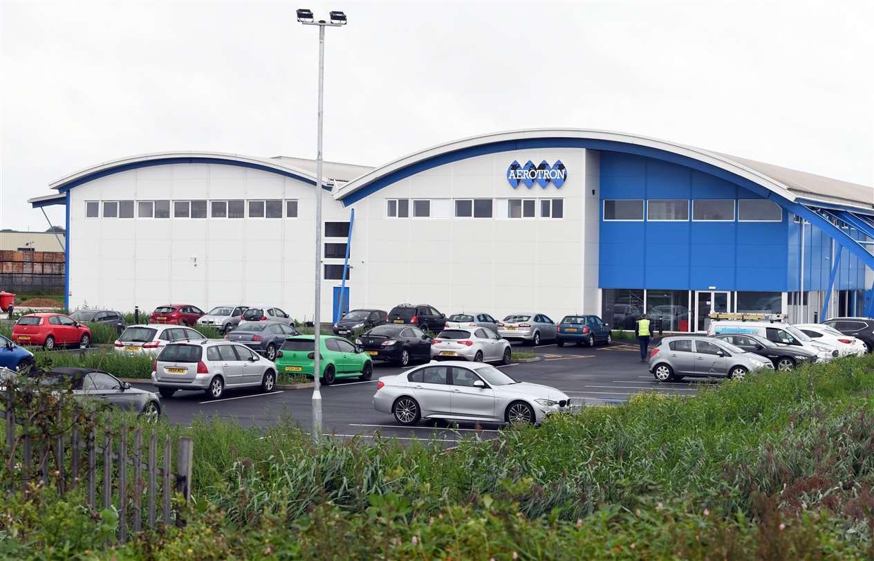 Aerotron building at Chatteris. (41922754)