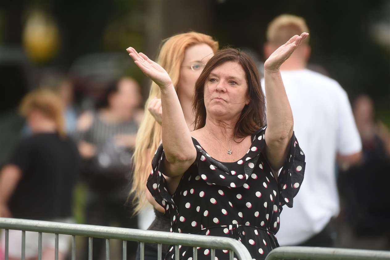 Wisbech Rock Festival 2019..Crowds. (14753885)