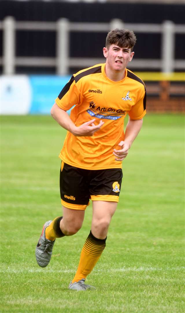Trialist Harry Clarke