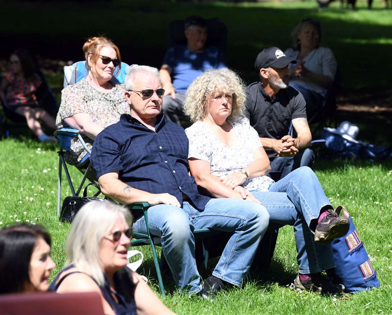 First live music of the year at Wisbech Bandstand. (39274573)