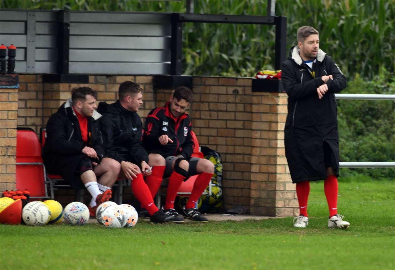 FC Parson Drove v Netherton.