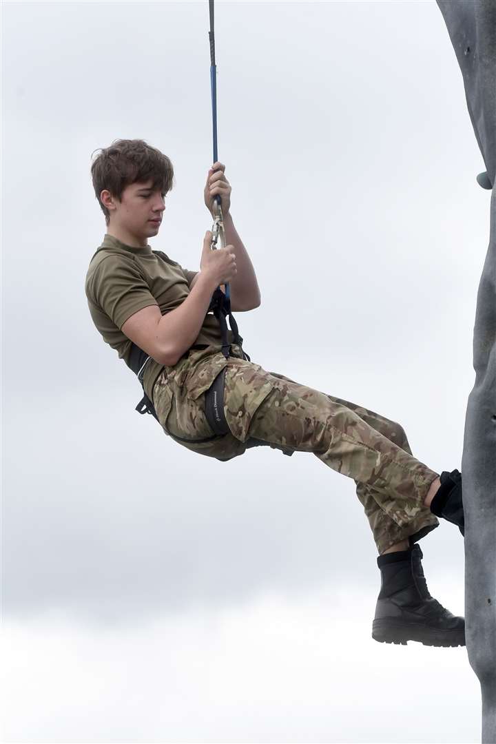 Cambridgeshire ACF Camp at Thetford. (14598470)
