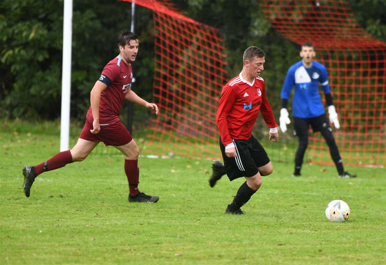 Tydd United v Thorpe Wood. (42639076)