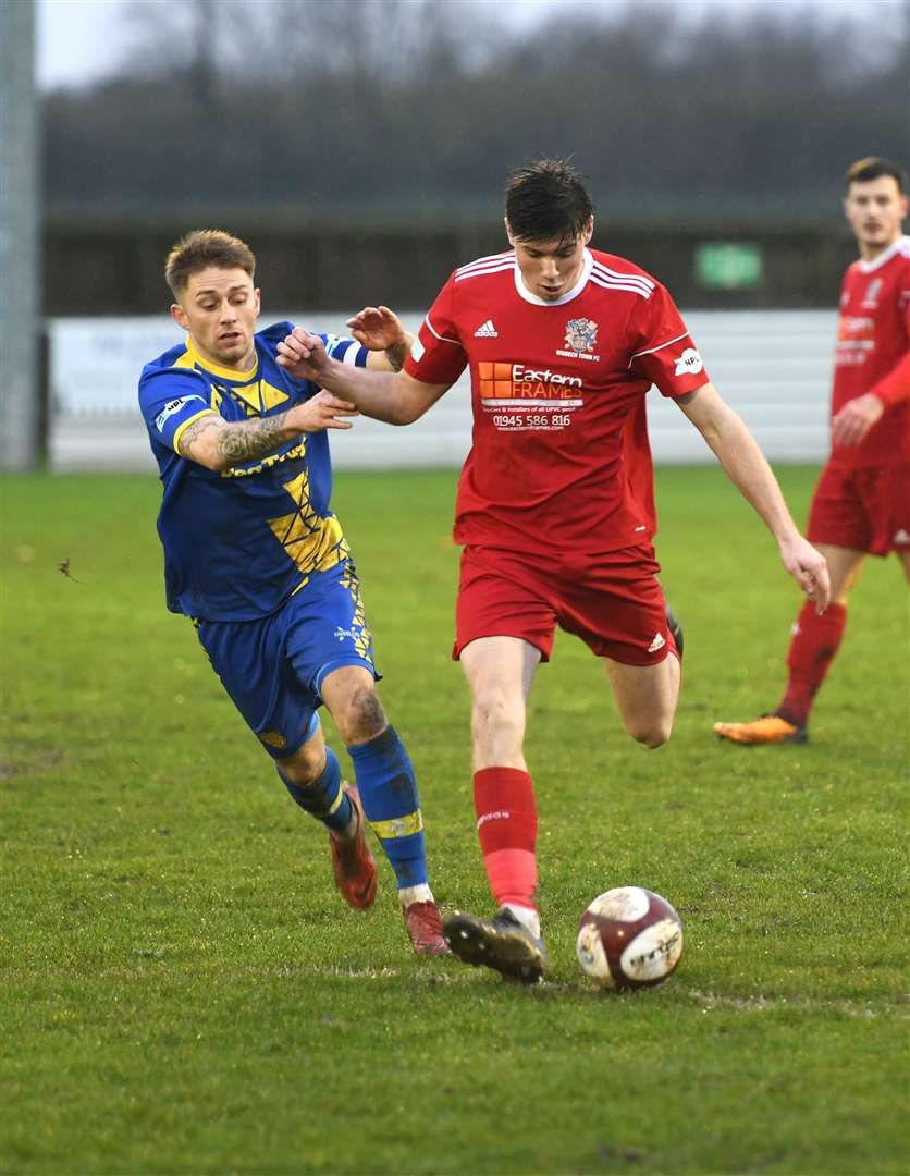 Beckham Kennelly in full stride.