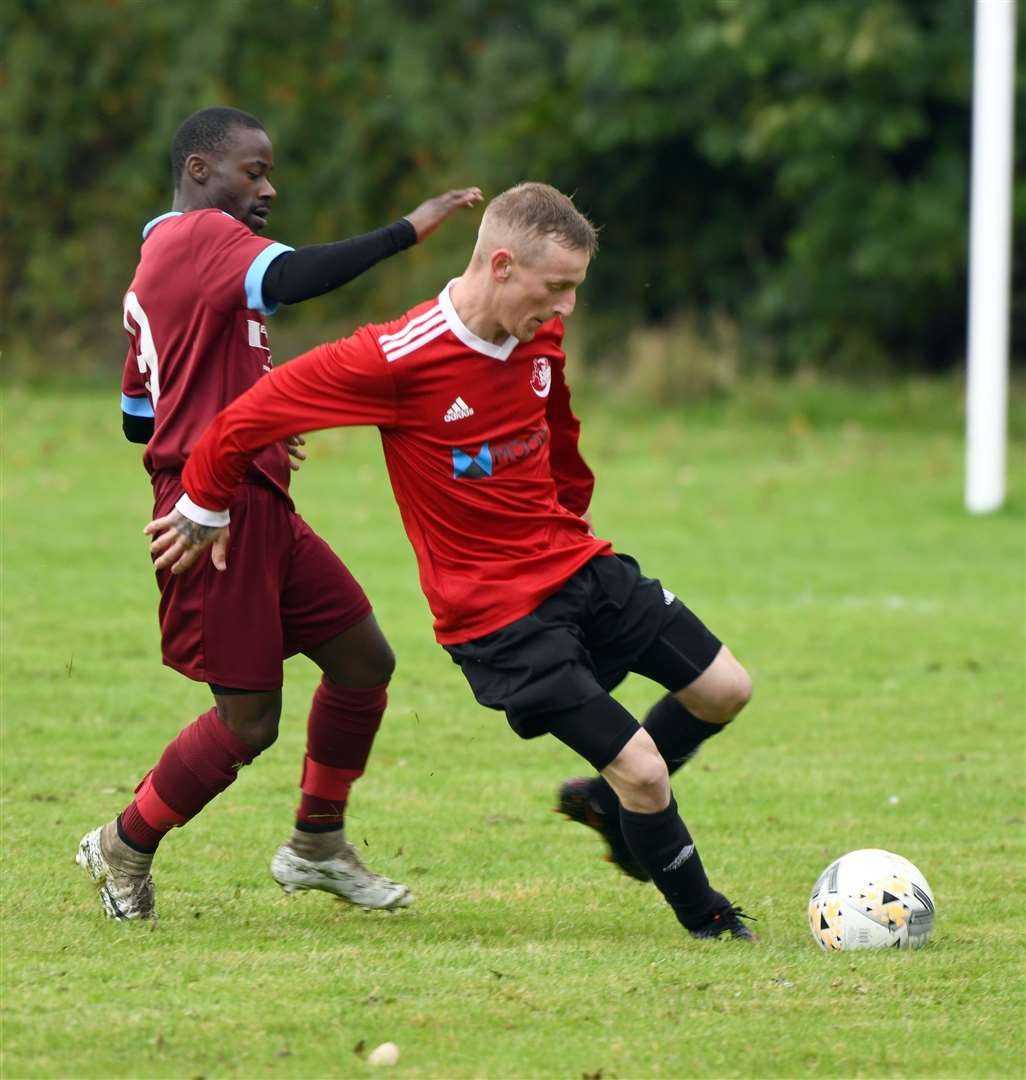 Tydd United v Thorpe Wood. (42639077)