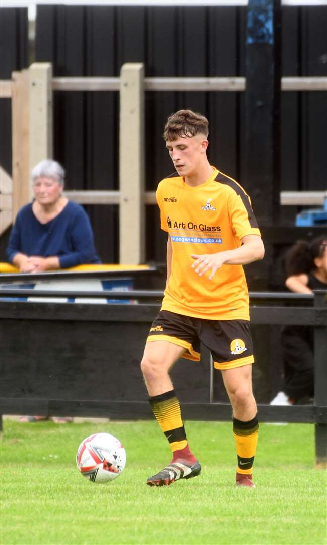 Trialist Luke Crombie