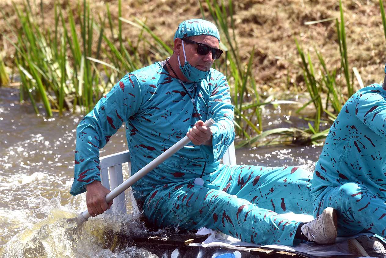 Outwell Raft Race. (11184445)