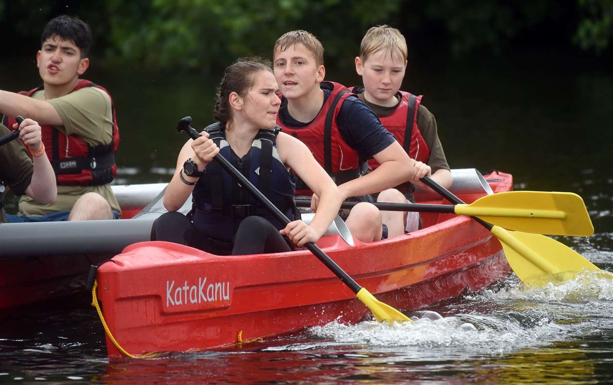 Cambridgeshire ACF Camp at Thetford. (14598513)