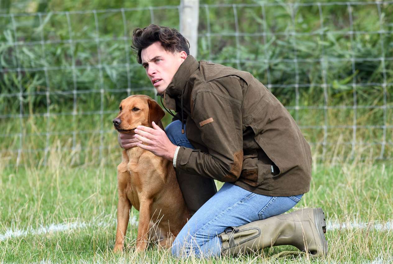 Gundog Scurry Event..George Newman. (41597370)