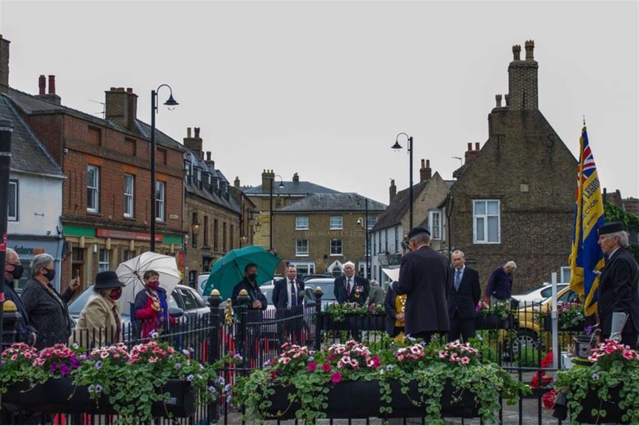 The Chatteris Royal British Legion has celebrated its 100th anniversary (48815096)